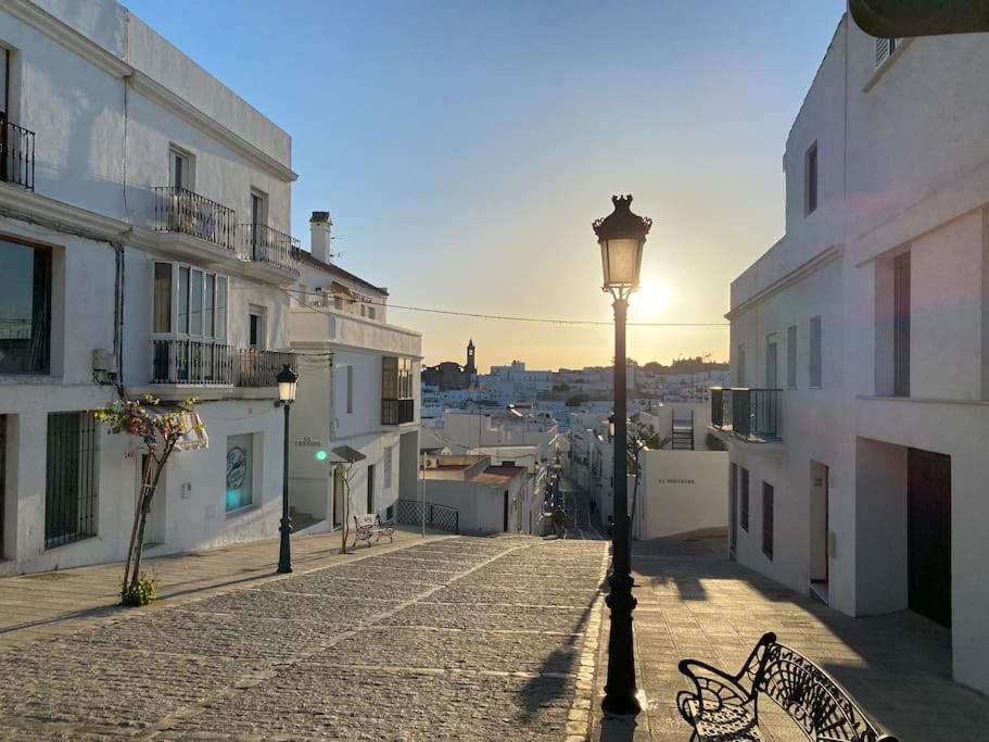 Villa Casa Galeria La Retinta Vejer de la Frontera Exterior foto
