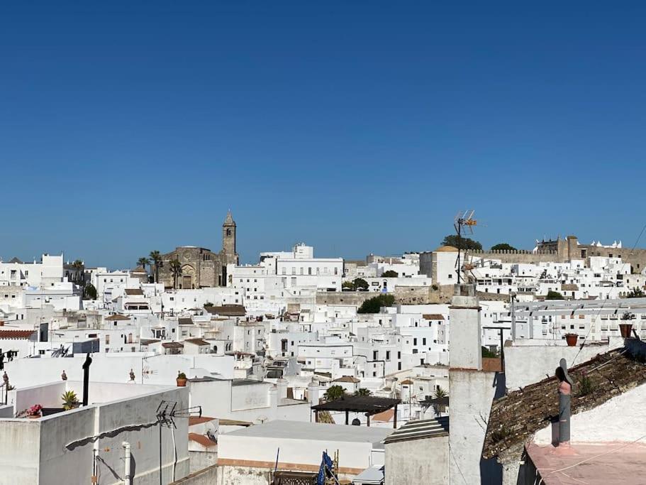 Villa Casa Galeria La Retinta Vejer de la Frontera Exterior foto